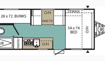 2021 Coachmen Clipper 17BH full