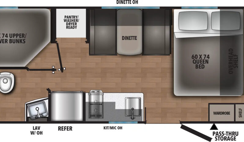 2026 Shasta Oasis 18DBL full