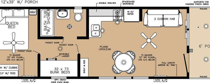 2026 America’s Park Cabins – 33FP full