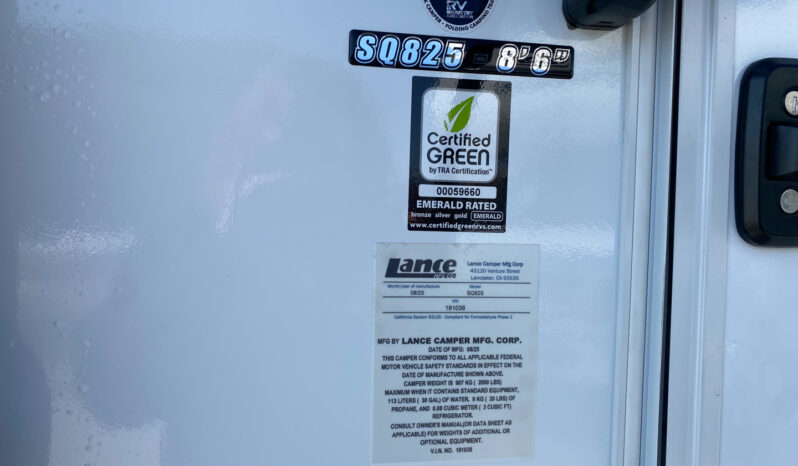 2026 Lance Squire SQ825 full