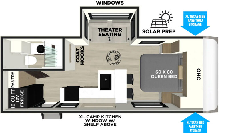 2026 Salem Hemisphere 21RBHL full