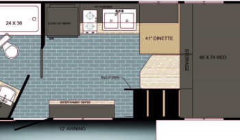2026 Sunset Park RV Retro 136 full