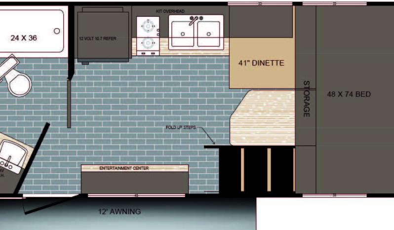 2026 Sunset Park RV Retro 136 full