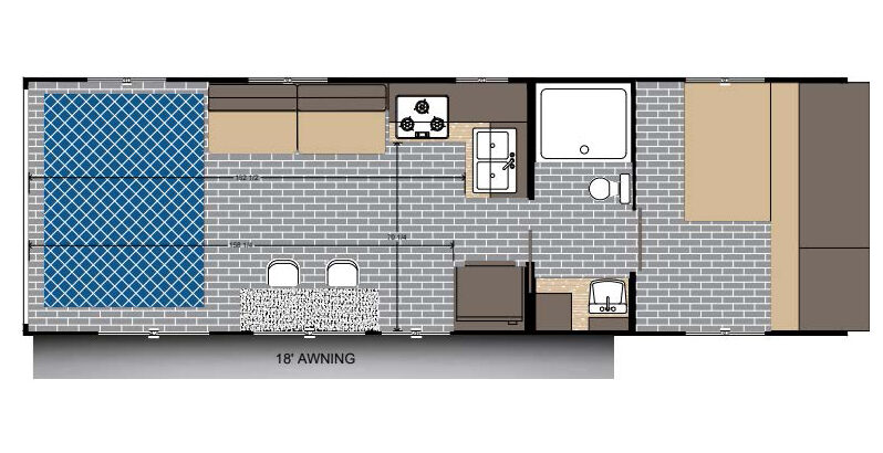 2026 Sunset Park RV Sun Lite 27WQB full