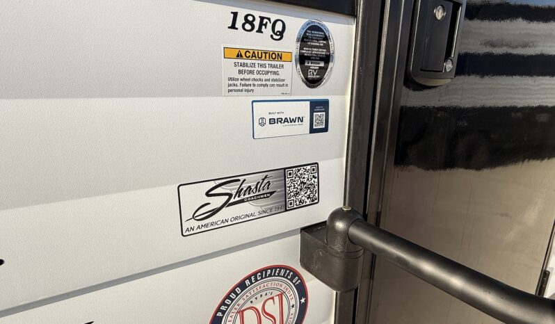 2026 Shasta Oasis 18FQ full