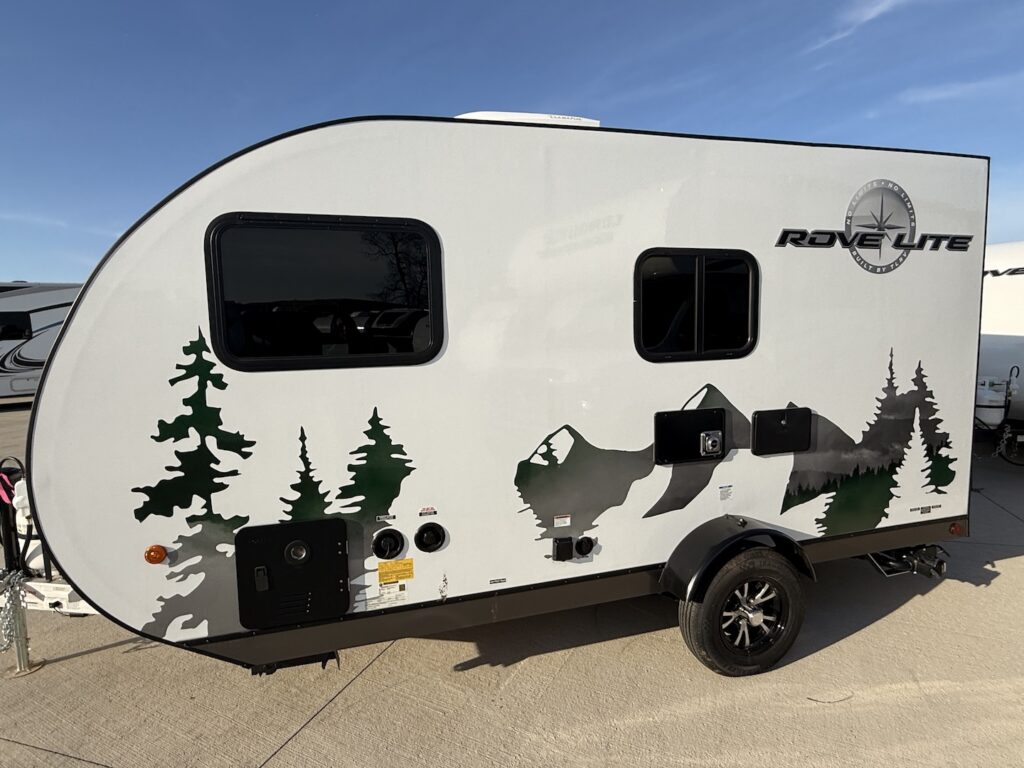 2025 Travel Lite Rove Lite 14FB