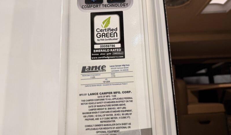 2026 Lance 1172 full