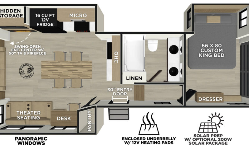 2026 Salem Hemisphere 321DRL full