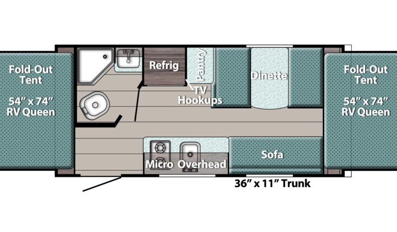 2024 Ameri-Lite 16RBT full