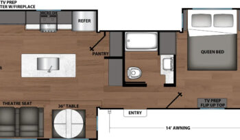 2026 Shasta Oasis 33RLTS full