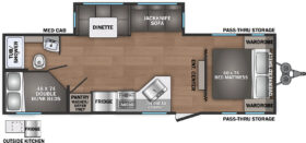 2026 Shasta Oasis I-5 527BHS