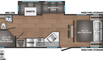 2026 Shasta Oasis I-5 527BHS full