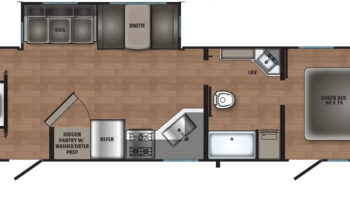2026 Shasta Oasis I-5 533BH full