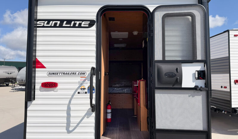 2026 Sunset Park RV Sun Lite 18RD full