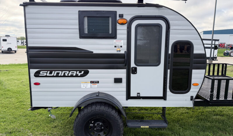2026 Sunset Park RV SunRay 109E full