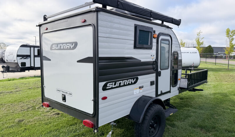 2026 Sunset Park RV SunRay 109E full