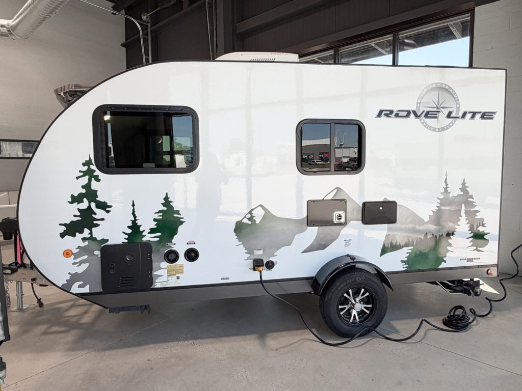 2025 Travel Lite Rove Lite 14FB
