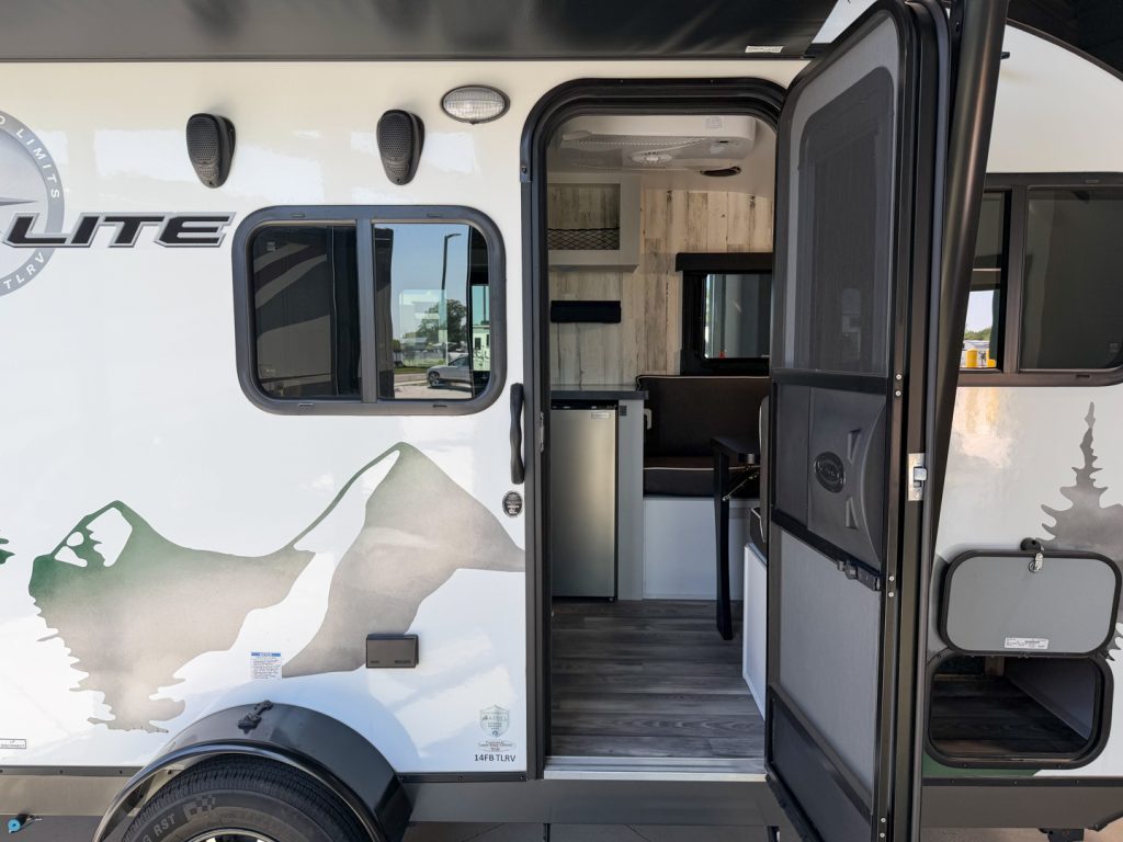 2025 Travel Lite Rove Lite 14FB