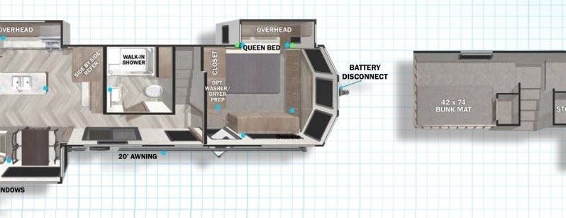 
								2022 Salem Grand Villa 42DL full									