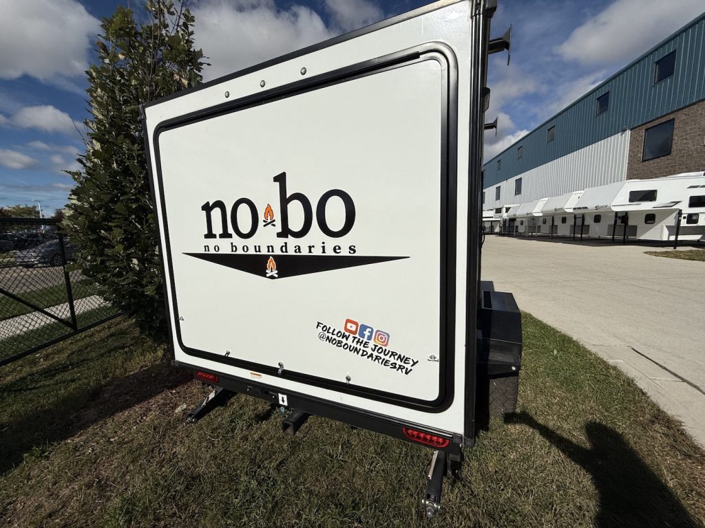 2023 Forest River No Boundaries 10.7 – NoBo