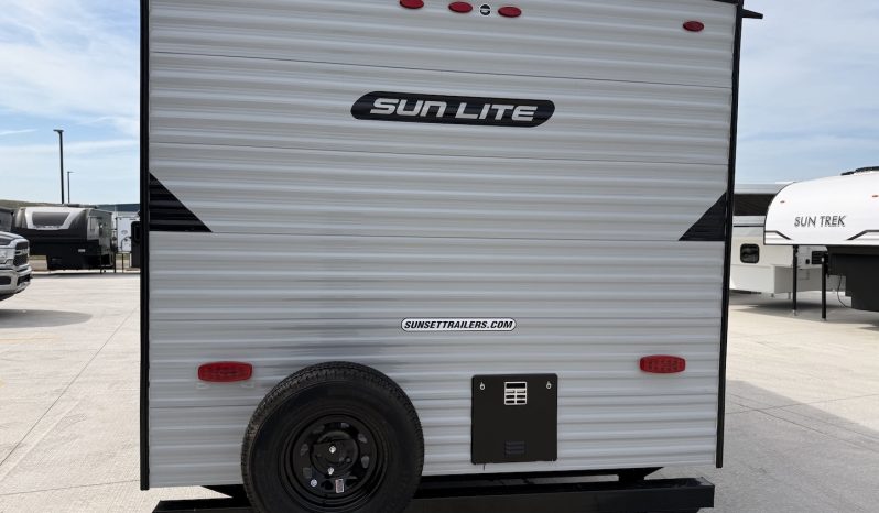 2026 Sunset Park RV Sun Lite 21DBL full