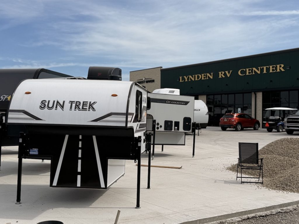 2026 Sunset Park RV Sun Trek 550