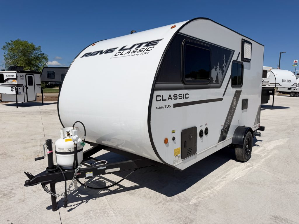 2025 Travel Lite Rove Lite 14FBC
