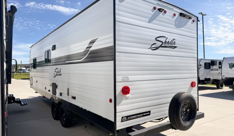 2025 Shasta Oasis I-5 526BH full