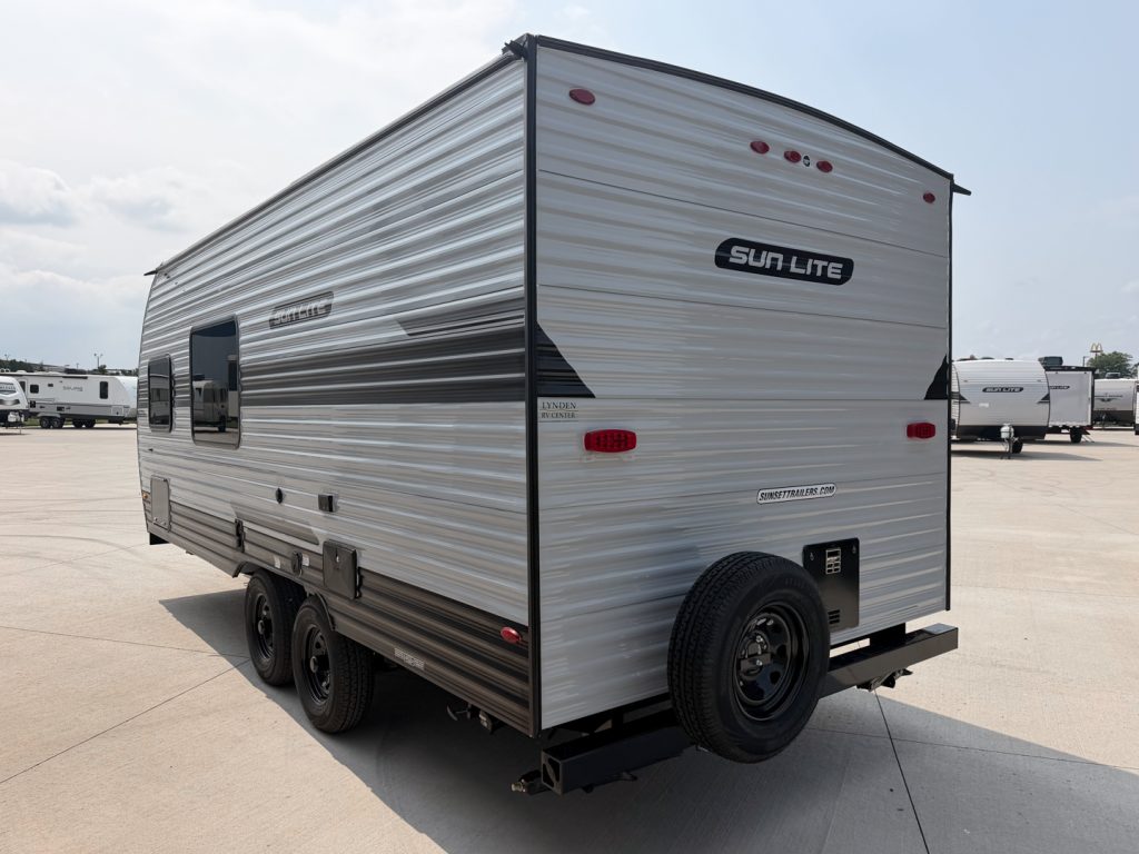2026 Sunset Park RV Sun Lite 21DBL