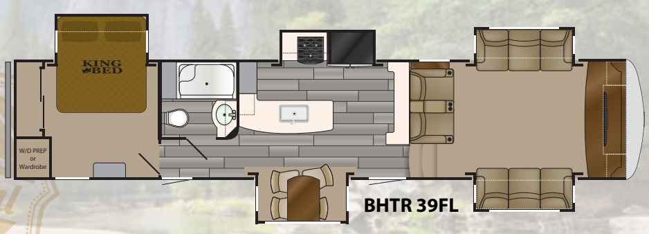 2017 Heartland BigHorn 39FL