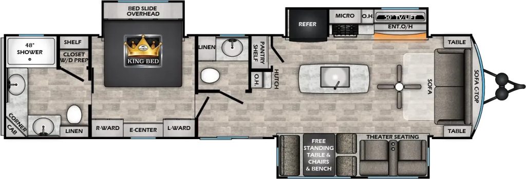 2024 Crossroads Hampton 372FDB