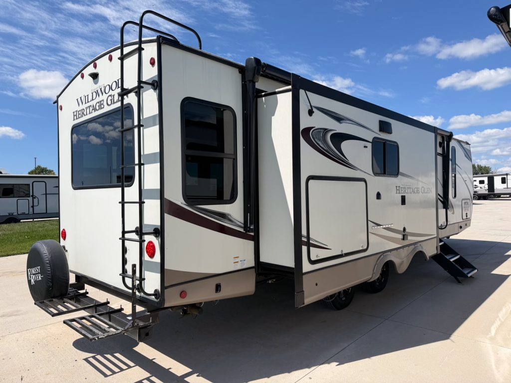 2021 Heritage Glen Wildwood 273RL