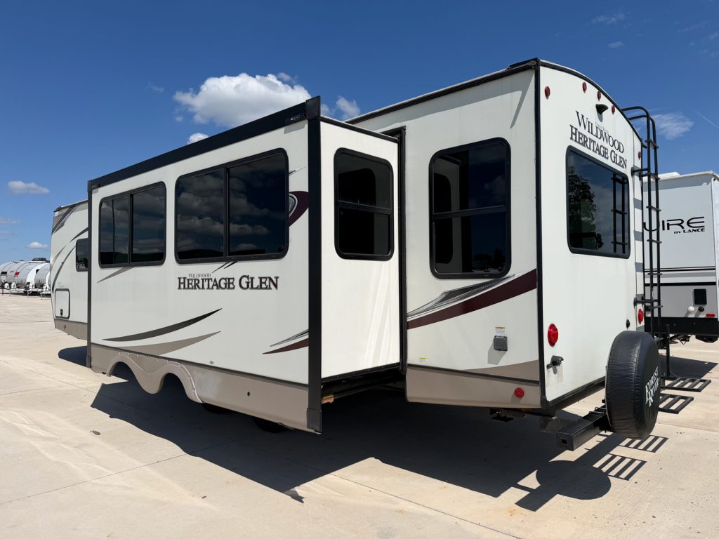 2021 Heritage Glen Wildwood 273RL