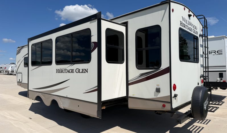 
								2021 Heritage Glen Wildwood 273RL full									