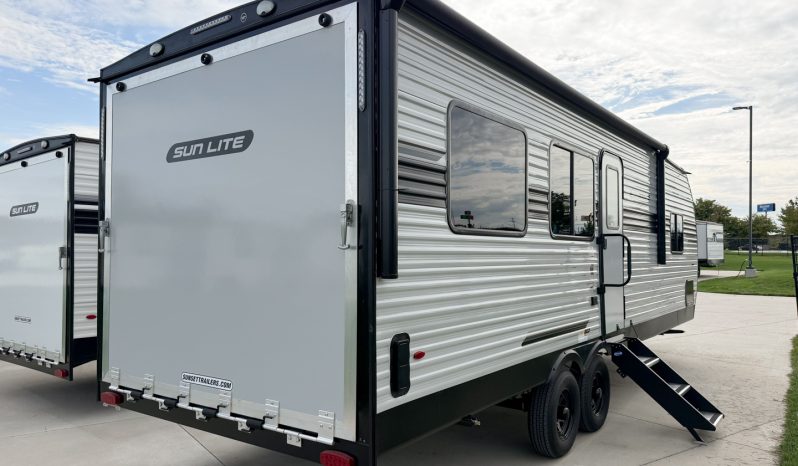 2027 Sunset Park RV Sun Lite 27WQB full