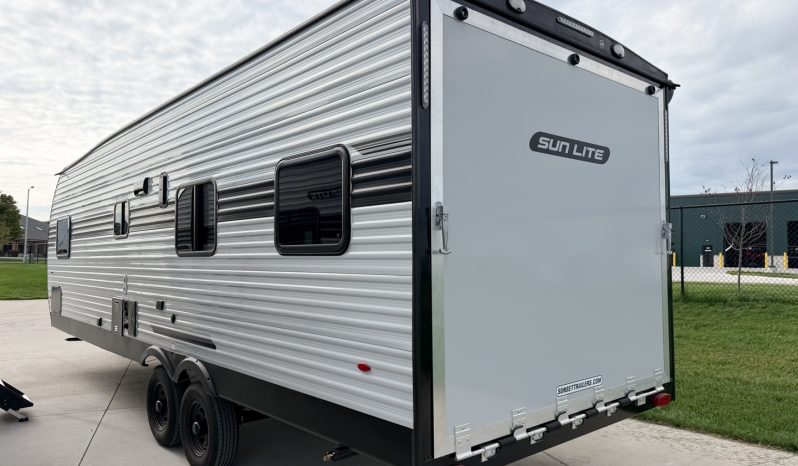 2027 Sunset Park RV Sun Lite 27WQB full