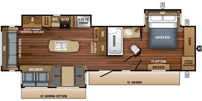 2018 Jayco Eagle 330RSTS